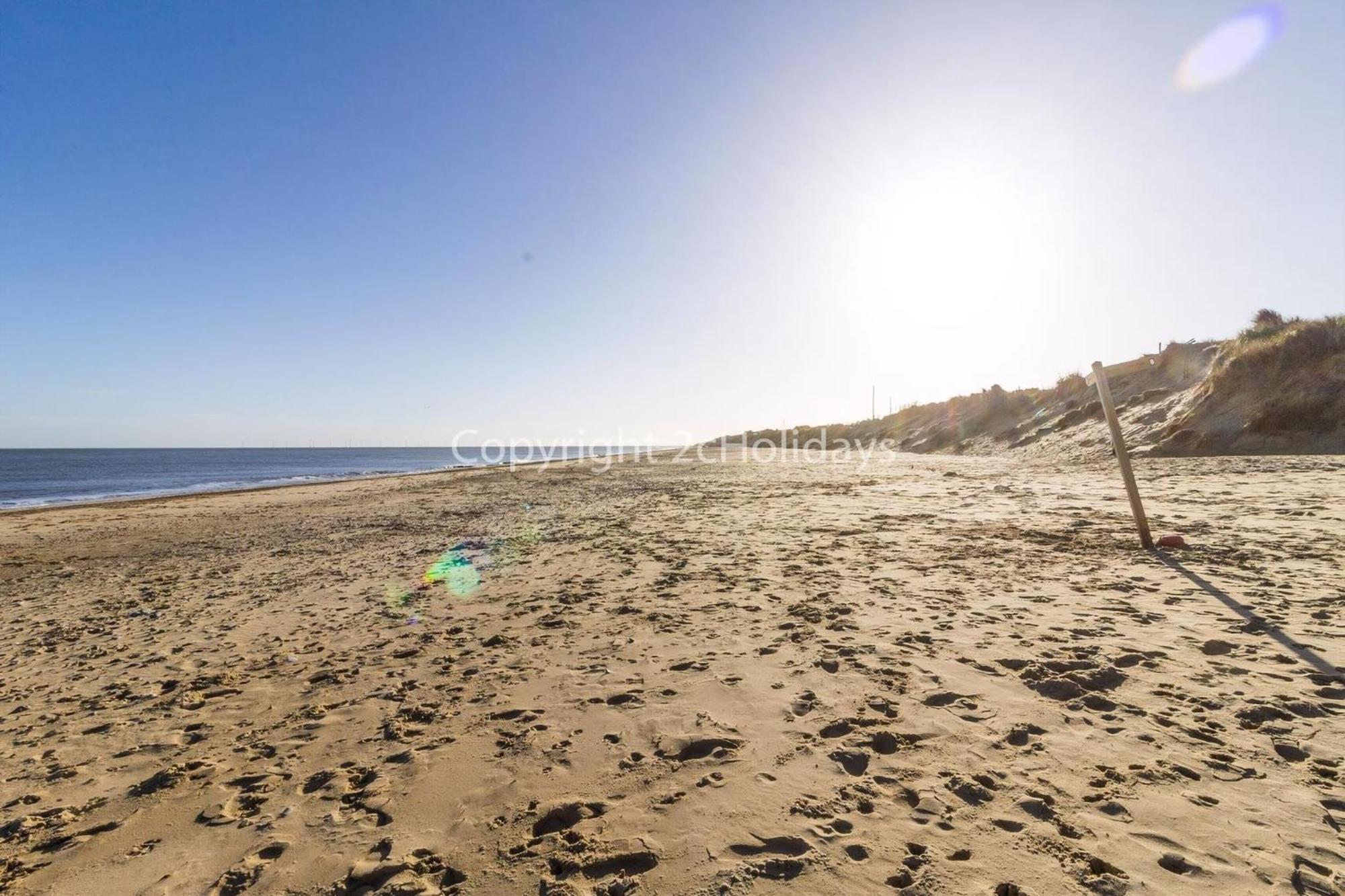 Homely Caravan Just A Short Walk To Hembsy Beach In Norfolk Ref 00036Ba ヘムズビー エクステリア 写真